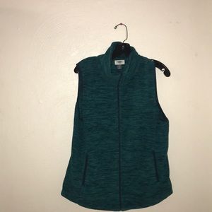 Green Old Navy Vest